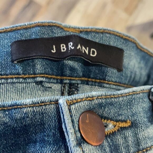 J BRAND high-rise skinny jeans SZ 24 - Picture 5 of 8